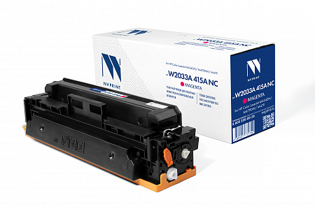 Картридж NVP совместимый NV-W2033A 415A Magenta (БЕЗ ЧИПА)