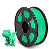 Филамент NV PRINT PLA+ Green Зеленый для 3D печати диаметр 1.75мм    масса 1 кг