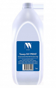 Тонер NV PRINT для Lexmark MS/MX Premium (1кг, ASC) совместимый