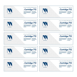 Картридж NVP совместимый NV-712-SET10
