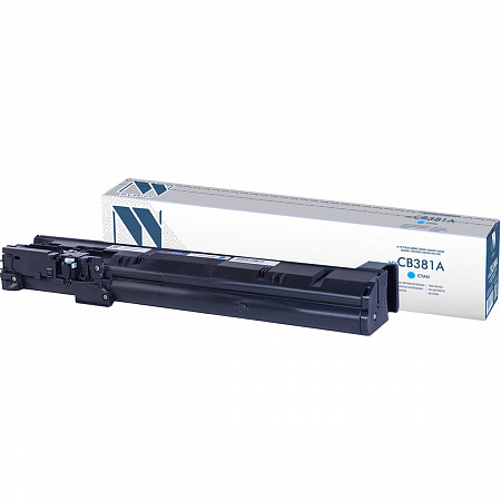 Картридж NVP совместимый NV-CB381A Cyan