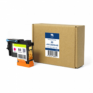 Печатающая головка NVP 80 (NV-C4822A-RE) Magenta для HP 1000/HP1050/HP1055 (совместимая)