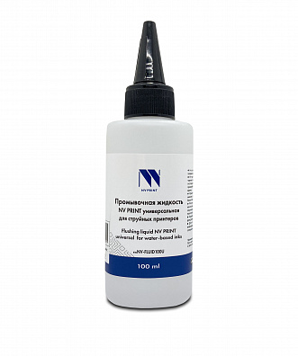 Промывочная жидкость NV PRINT универсальная для струйных принтеров (100ml)