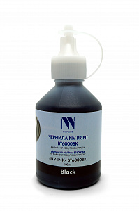Чернила NV PRINT пигментные BT6000BK для Brother DCP-T300/T500W/T700W (100 мл) Black совместимые