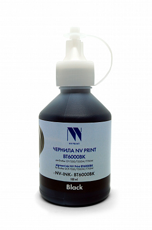 Чернила NV PRINT пигментные BT6000BK для Brother DCP-T300/T500W/T700W (100 мл) Black совместимые