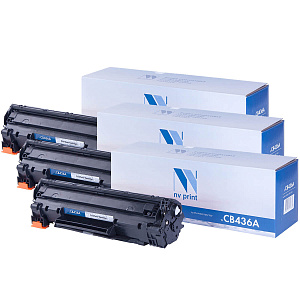 Картридж NVP совместимый NV-CB436A-SET3