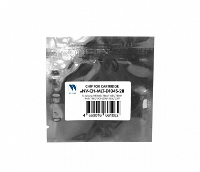 Чип NVP для Samsung MLT-D104S (28шт) для ML1660/1665/1667/1860/1865/1867, SCX-3200/3205/3207 (1.5K) совместимый