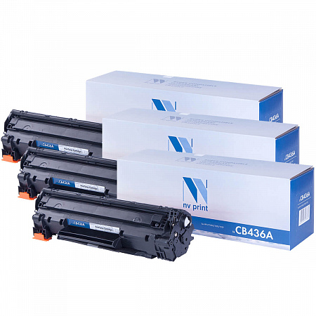 Картридж NVP совместимый NV-CB436A-SET3