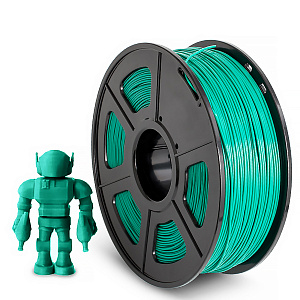 Филамент NV PRINT ABS GrassGreen Травянисто-зеленый для 3D печати диаметр 1.75мм  масса 1 кг