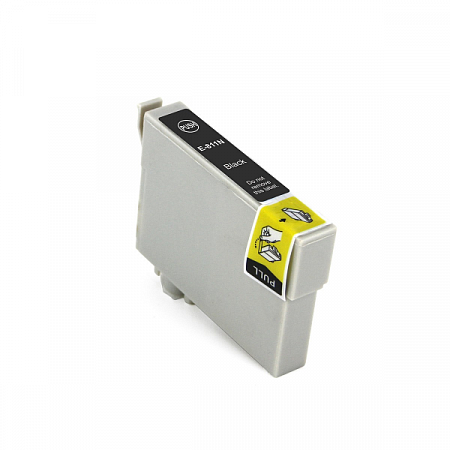 Струйный картридж NV Print T0811 (NV-C13T11114A10) Black для Epson Stylus Photo R270/RX590/1410 (18.2 мл) совместимый