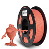 Филамент NV PRINT PLA Matte Pink для 3D печати диаметр 1.75мм  длина 330 метров  масса 1 кг