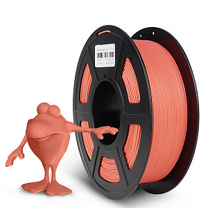Филамент NV PRINT PLA Matte Pink для 3D печати диаметр 1.75мм  длина 330 метров  масса 1 кг