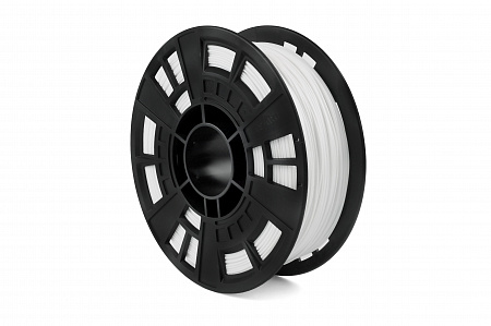 Филамент NV PRINT PETG Белый для 3D печати диаметр 1.75мм   масса 1 кг (эконом. упаковка)