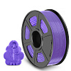 Филамент NV PRINT PETG Purple Фиолетовый для 3D печати диаметр 1.75мм масса 1 кг