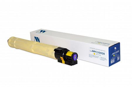 Картридж NVP совместимый NV-MPC3502E Yellow