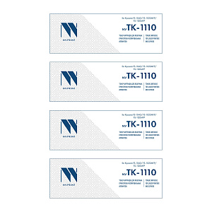 Картридж NVP совместимый NV-TK-1110-SET4
