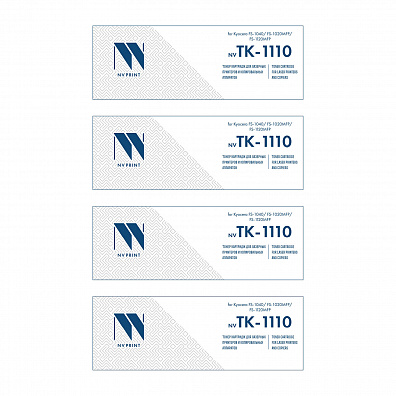 Картридж NVP совместимый NV-TK-1110-SET4