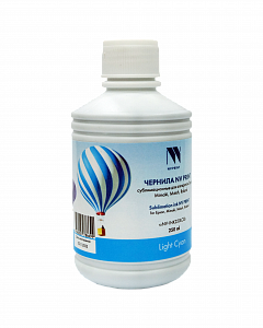 Чернила NV PRINT сублимационные для аппаратов Epson, Mimaki, Mutoh, Roland (250ml) Light Cyan