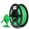 Филамент NV PRINT PLA Matte Green матовый зеленый для 3D печати диаметр 1.75мм  длина 330 метров  масса 1 кг