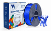 Филамент NV PRINT PLA Transparent Blue для 3D печати диаметр 1.75мм  длина 330 метров  масса 1 кг