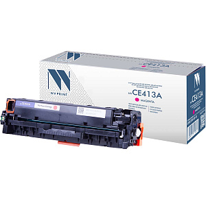 Картридж NVP совместимый NV-CE413A Magenta