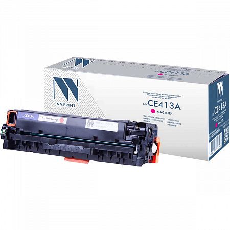 Картридж NVP совместимый NV-CE413A Magenta