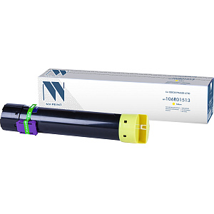 Картридж NVP совместимый NV-106R01513 Yellow