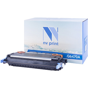 Картридж NVP совместимый NV-Q6470A Black