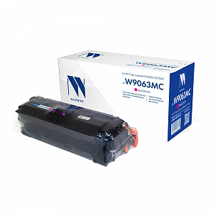 Картридж NVP совместимый NV-W9063MC Magenta