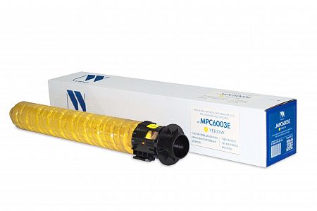Картридж NVP совместимый NV-MPC6003E Yellow