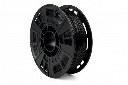 Филамент NV PRINT PETG Черный для 3D печати диаметр 1.75мм  масса 1 кг (эконом. упаковка)