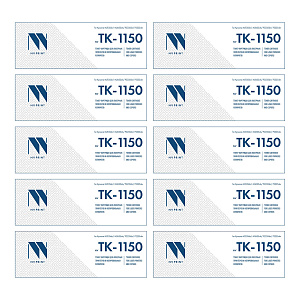 Картридж NVP совместимый NV-TK-1150-SET10