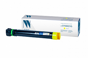 Картридж NVP совместимый Lexmark C950X2YG Yellow (ОГРАНИЧЕНИЕ ПО ПРОШИВКАМ)