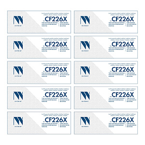 Картридж NVP совместимый NV-CF226X-SET10