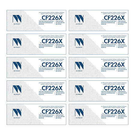 Картридж NVP совместимый NV-CF226X-SET10