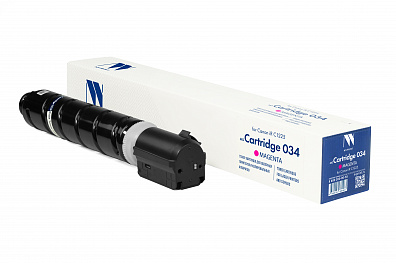 Картридж NVP совместимый NV-034 Magenta