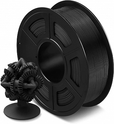 Филамент NV PRINT ASA Black Черный для 3D печати диаметр 1.75мм масса 1 кг