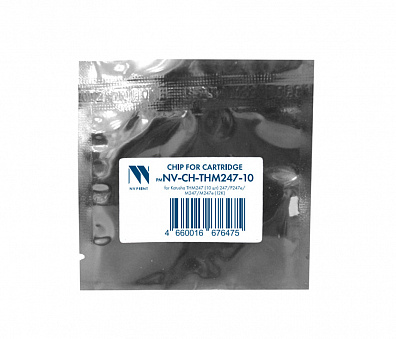 Чип NVP для картриджа Катюша THM247 (10 шт) P247/P247e/M247/M247e (12К) совместимый