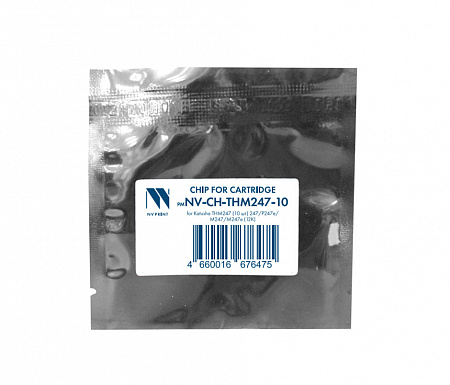 Чип NVP для картриджа Катюша THM247 (10 шт) P247/P247e/M247/M247e (12К) совместимый