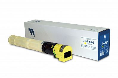 Тонер-картридж NVP совместимый NV-TN-626 Yellow