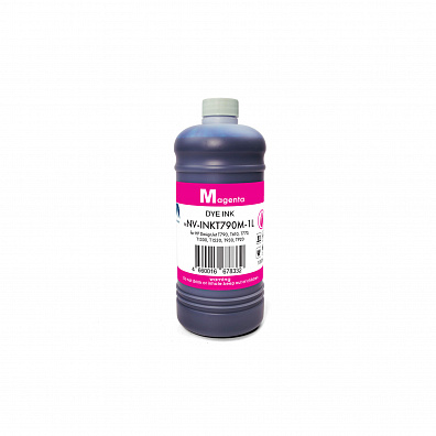 Чернила NVP для HP DesignJet T790, T610, T770, T1300, T1530, T930, T920 (HP 72 / 727 / 764) Magenta 1000 ml (совместимые)
