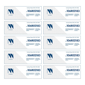 Картридж NVP совместимый NV-106R02183-SET10