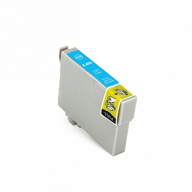 Струйный картридж NV Print T0805 (NV-C13T08054011) Light Cyan для Epson Stylus Photo P50, PX650/PX660 (13.5 мл) совместимый