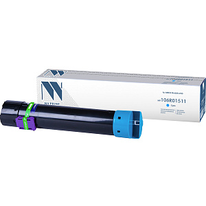 Картридж NVP совместимый NV-106R01511 Cyan
