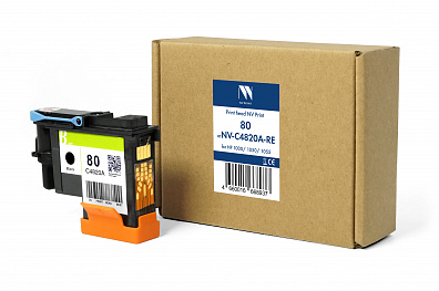 Печатающая головка NVP 80 (NV-C4820A-RE) Black для HP 1000/HP1050/HP1055 (совместимая)