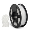 Филамент NV PRINT PETG White Белый для 3D печати диаметр 1.75мм масса 1 кг