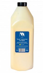 Тонер + девелопер NVP для Canon C-EXV54, C-EXV49, C-EXV34, C-EXV28, C-EXV29 Type1 (500г) Yellow совместимый