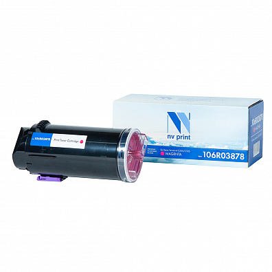 Картридж NVP совместимый NV-106R03878 Magenta