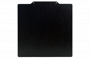 Пластина для 3D принтера NVP двухсторонняя текстурированная PEI+PEI  200х200мм "Черная ночь"