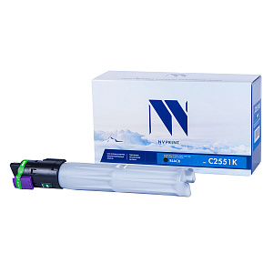 Тонер-картридж NVP совместимый NV-MP C2551 Black